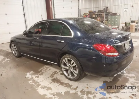 2017 Mercedes-Benz C 300 4Matic from USA, damaged, VIN 55SWF4KB9HU221252